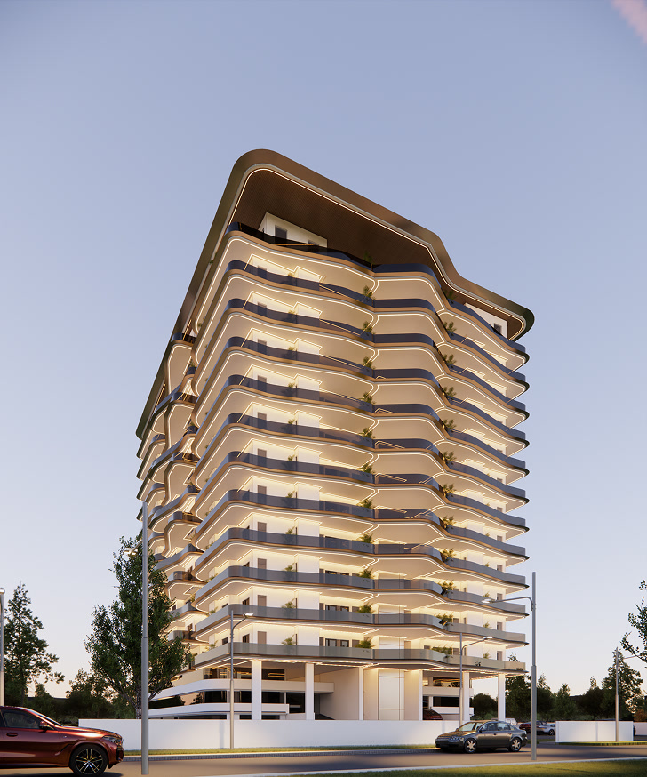 Bourdillon Lagos &mdash; a luxury residential tower by MB Architects